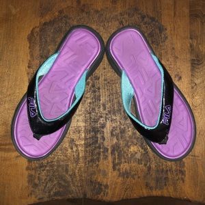 Fila Flip Flops